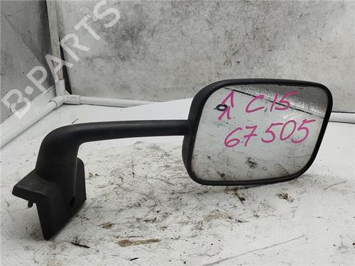Used Right mirror CITROËN C15 Box Body/MPV (VD_) 1.8 D (60 hp) 24459736