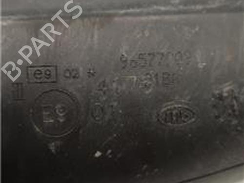 Right mirror PEUGEOT 307 Break (3E) 1.6 HDi 110 | BP18390111C27 