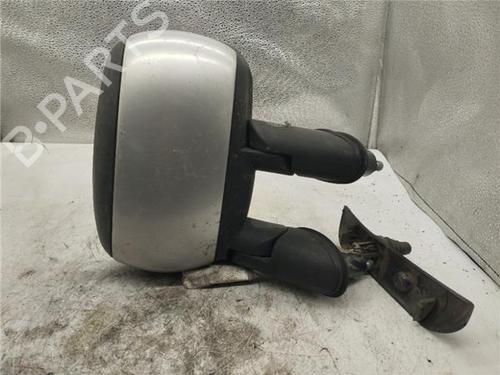 Right mirror FIAT DOBLO Box Body/MPV (223_) 1.3 JTD 16V | BP29551247C27 