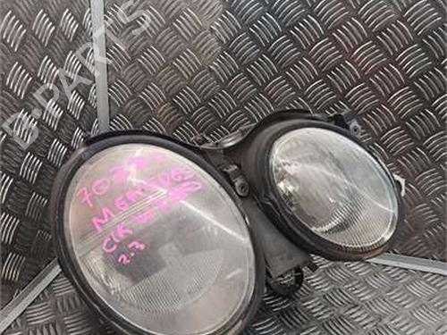 Used Right headlight Right headlight MERCEDES-BENZ C-CLASS (W202) C 230 Kompressor (202.024) (193 hp) 36345595 36345595
