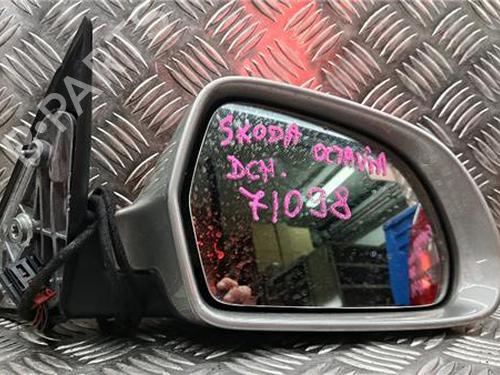 Used Right mirror SKODA OCTAVIA II (1Z3) 1.6 TDI (105 hp) 32151035