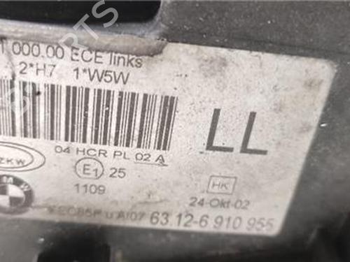 Left headlight BMW 3 (E46) 316 i | BP18380436C28 