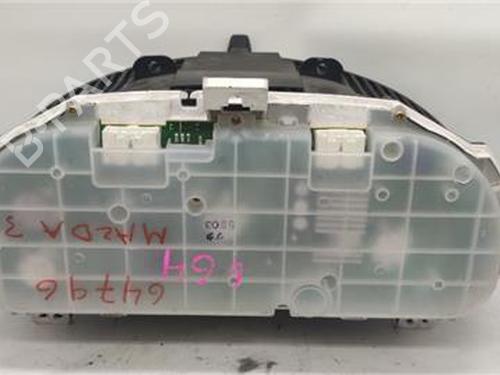 Instrument cluster MAZDA 3 (BK) 1.6 (BK14) | BP18398392C47 