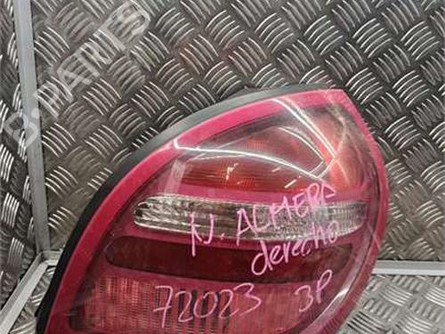 Used Right taillight Right taillight NISSAN ALMERA II (N16) 2.2 Di (110 hp) 36247045 36247045