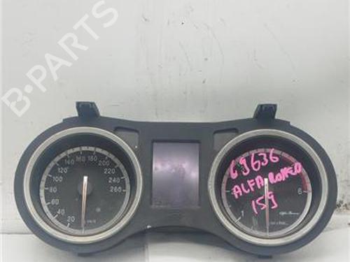 Used Instrument cluster ALFA ROMEO 159 (939_) 1.9 JTDM 8V (939AXE1B) (120 hp) 28593813