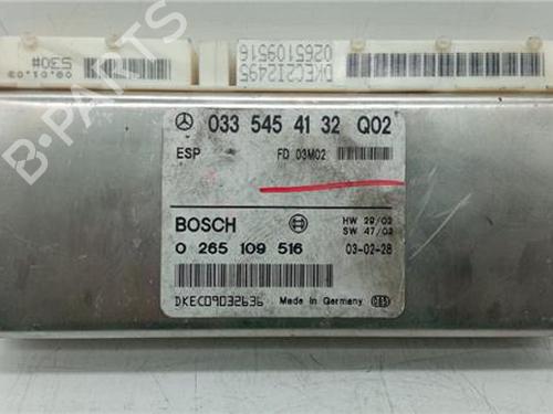 Used Control unit MERCEDES-BENZ E-CLASS (W211) E 270 CDI (211.016) (177 hp) 25299444