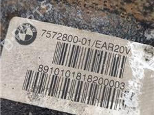 Rear differential BMW 1 Coupe (E82) 118 d | BP18382950M24 