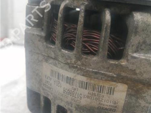 Alternator FIAT BRAVO II (198_) 1.4 T-Jet (198AXG1B) | BP20087300M7 