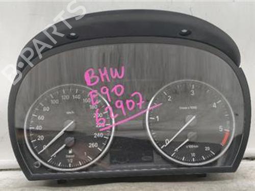 Used Instrument cluster BMW 3 Touring (E91) 320 d xDrive (184 hp) 18007915