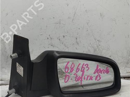 Used Right mirror OPEL ZAFIRA / ZAFIRA FAMILY B (A05) 1.9 CDTI (M75) (120 hp) 25586254
