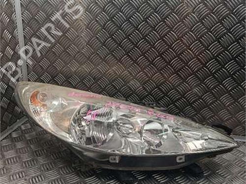 Used Right headlight Right headlight PEUGEOT 207 (WA_, WC_) 1.4 16V (95 hp) 36345586 36345586