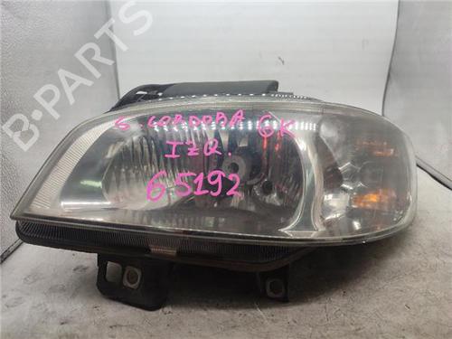 Used Left headlight SEAT CORDOBA (6K1, 6K2) 1.9 SDI (68 hp) 18004439