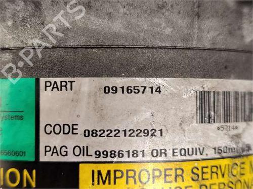 AC compressor OPEL ASTRA G Coupe (T98) 1.8 16V (F07) | BP38973163M34 - Image 5