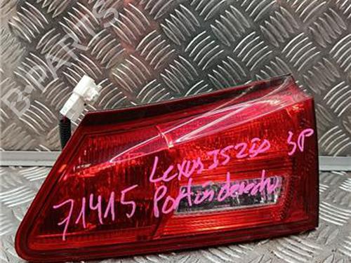 Used Right tailgate light Right tailgate light LEXUS IS II (_E2_) 250 (GSE20) (208 hp) 33188545 33188545