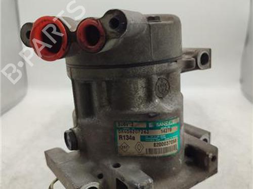 Used AC compressor RENAULT CLIO II (BB_, CB_) 1.2 16V (BB05, BB0W, BB11, BB27, BB2T, BB2U, BB2V, CB05,... (75 hp) 18006392