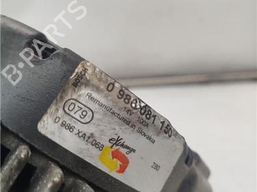 Alternator OPEL MERIVA B MPV (S10) 1.7 CDTI (75) | BP29516128M7 