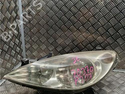 Used Left headlight Left headlight PEUGEOT 307 SW (3H) 2.0 HDI 110 (107 hp) 30366770 30366770