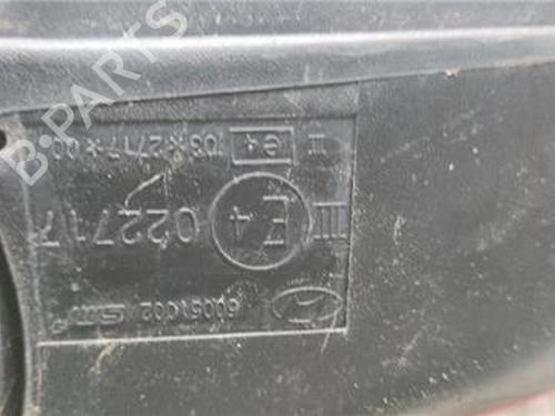 Right mirror HYUNDAI i10 I (PA) 1.1 | BP18397033C27