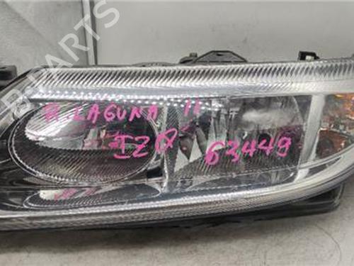 Used Left headlight Left headlight RENAULT LAGUNA II (BG0/1_) 1.9 dCi (BG08, BG0G) (120 hp) 18003327 18003327