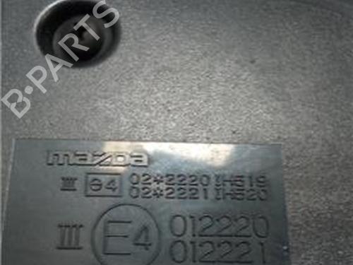 Left mirror MAZDA 3 (BK) 1.6 DI Turbo | BP18388790C26 