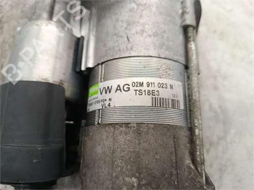 Starter SEAT LEON (1P1) 2.0 TDI 16V | BP34572928M8 - Image 2