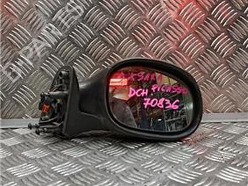 Used Right mirror CITROËN XSARA PICASSO (N68) 1.6 HDi (90 hp) 31348403