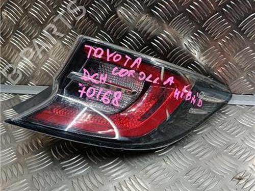 Used Right taillight TOYOTA COROLLA Hatchback (_E21_, _EA1_, _EH1_) 1.8 Hybrid (ZWE211, ZWE219) (122 hp) 29986553