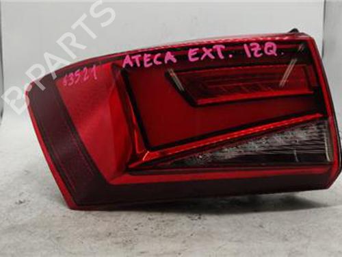 Used Left taillight SEAT ATECA (KH7, KHP) 2.0 TDI (150 hp) 18384671