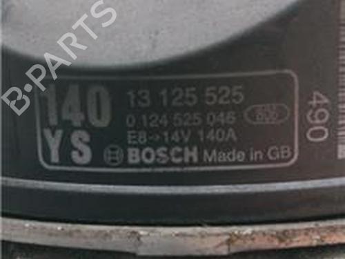 Alternator OPEL ZAFIRA A MPV (T98) 2.2 16V (F75) | BP22684802M7 