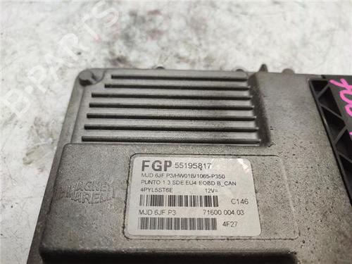 Elektronische module FIAT PUNTO (188_) 1.3 JTD 16V | BP29577355M83 