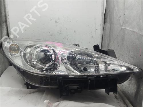 Used Left headlight PEUGEOT 307 (3A/C) 1.6 HDi 110 (109 hp) 25349358