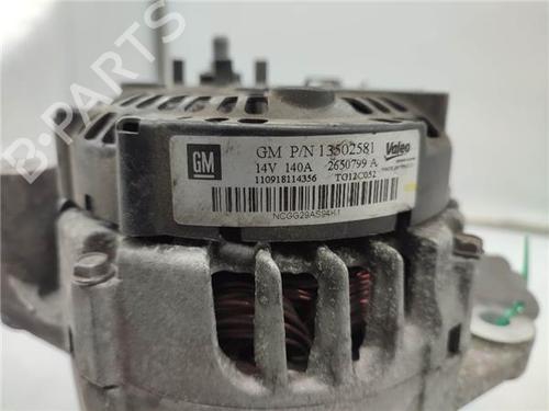 Alternator OPEL INSIGNIA A (G09) 2.0 CDTI (68) | BP25040591M7 
