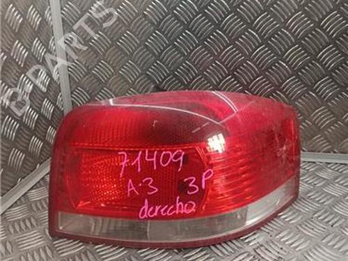 Used Right taillight Right taillight AUDI A3 (8P1) 2.0 FSI (150 hp) 34049827 34049827
