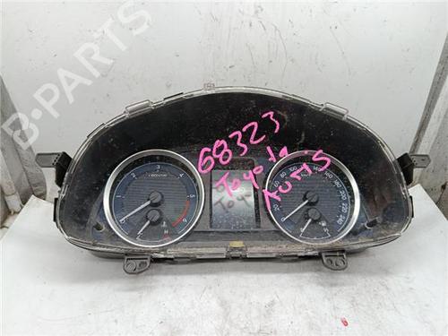 Kombinert Instrument TOYOTA AURIS (_E15_) 1.4 D-4D (NDE150_, NDE150R) (90 hp) 29468616