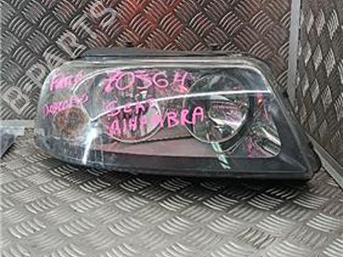 right-headlight-seat-alhambra-7v8-7v9-1996-1997-1998-1999-2000-2001-2002-2003-2004-2005-2006-2007-2008-2009-2010-31243314 main image