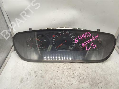 Used Instrument cluster CITROËN C5 I (DC_) 2.0 HDi (DCRHZB, DCRHZE) (109 hp) 18007936