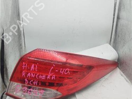 Høyre baklys SEAT LEON (1M1) 1.9 TDI (110 hp) 28159397
