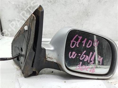 Used Right mirror VW GOLF IV (1J1) 1.9 TDI (101 hp) 20506219