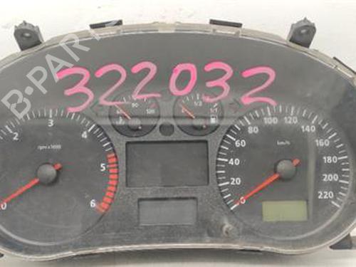 Used Instrument cluster SEAT IBIZA II (6K1) 1.9 SDI (68 hp) 18389486