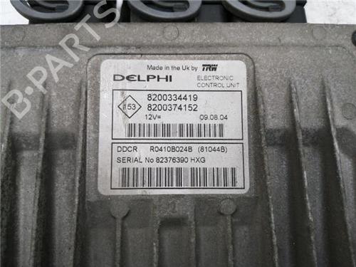 Elektronische module RENAULT MEGANE II (BM0/1_, CM0/1_) 1.5 dCi (BM0F, BM0T, BM2B, CM0F, CM0T) | BP29516171M83 