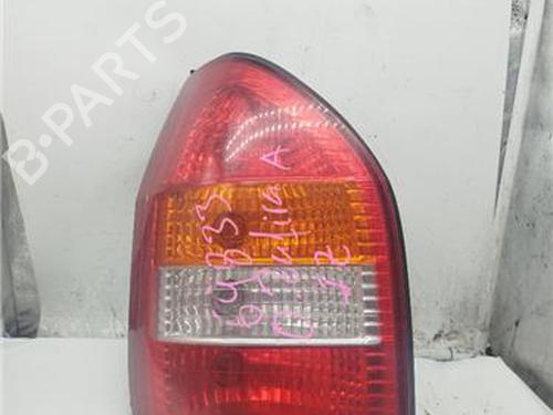 Used Left taillight OPEL ZAFIRA A MPV (T98) 2.0 DI 16V (F75) (82 hp) 29196079