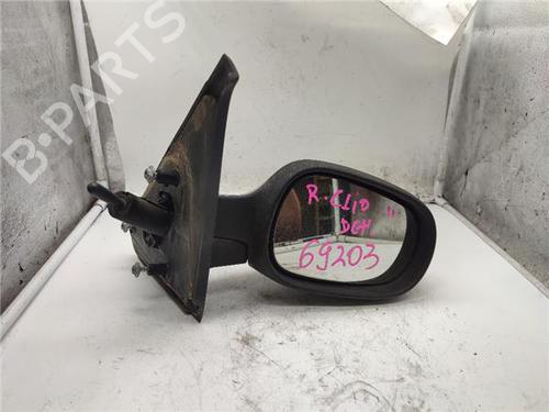 Used Right mirror RENAULT CLIO II (BB_, CB_) 1.5 dCi (B/CB07) (65 hp) 28445429