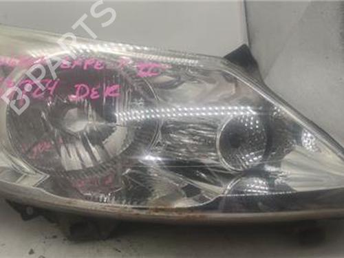 Used Right headlight PEUGEOT EXPERT Platform/Chassis 2.0 HDi 120 (120 hp) 18003579