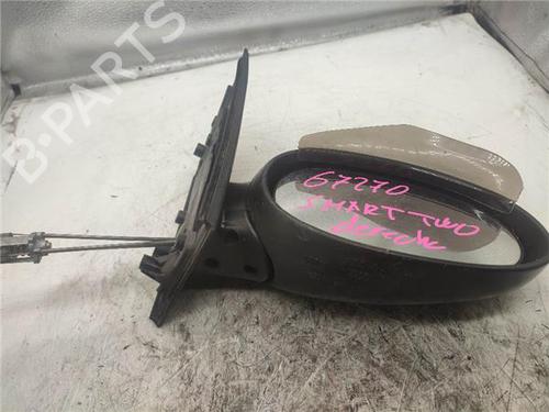 Right mirror SMART FORTWO Coupe (450) 0.7 (450.330) | BP20857287C27 