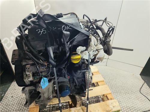 Used Engine Engine OPEL VIVARO A Platform/Chassis (X83) 1.9 DTI (101 hp) 33808439 33808439