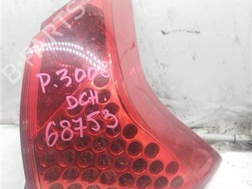 Used Right taillight PEUGEOT 3008 I MPV (0U_) 1.6 HDi (109 hp) 26303656