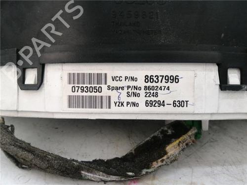Kombiinstrument VOLVO V70 II (285) D5 | BP28364083C47 