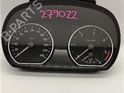 Used Instrument cluster BMW 1 Coupe (E82) 118 d (143 hp) 18389954