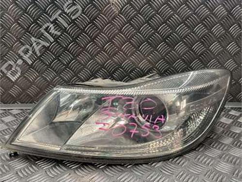 left-headlight-skoda-octavia-ii-1z3-2004-2005-2006-2007-2008-2009-2010-2011-2012-2013-36545393 main image