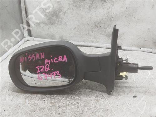Used Left mirror NISSAN MICRA III (K12) 1.2 16V (80 hp) 21600593
